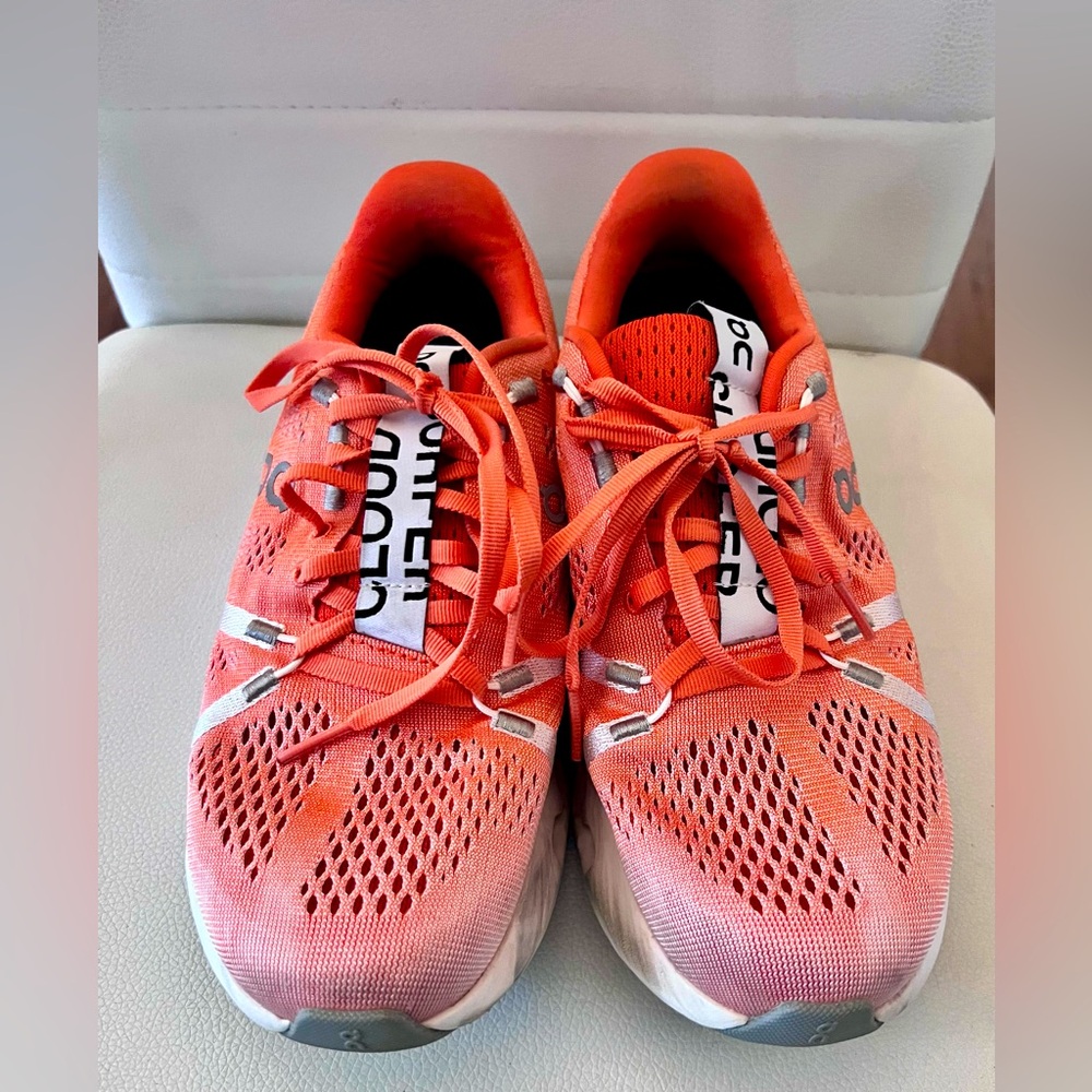 On Cloud running shoes